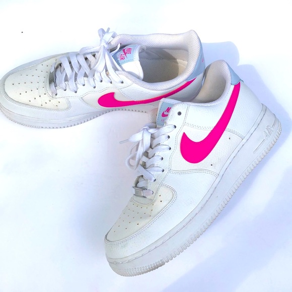 Nike Air Force Shoes - Nike Air Force 1 leather sneakers low top